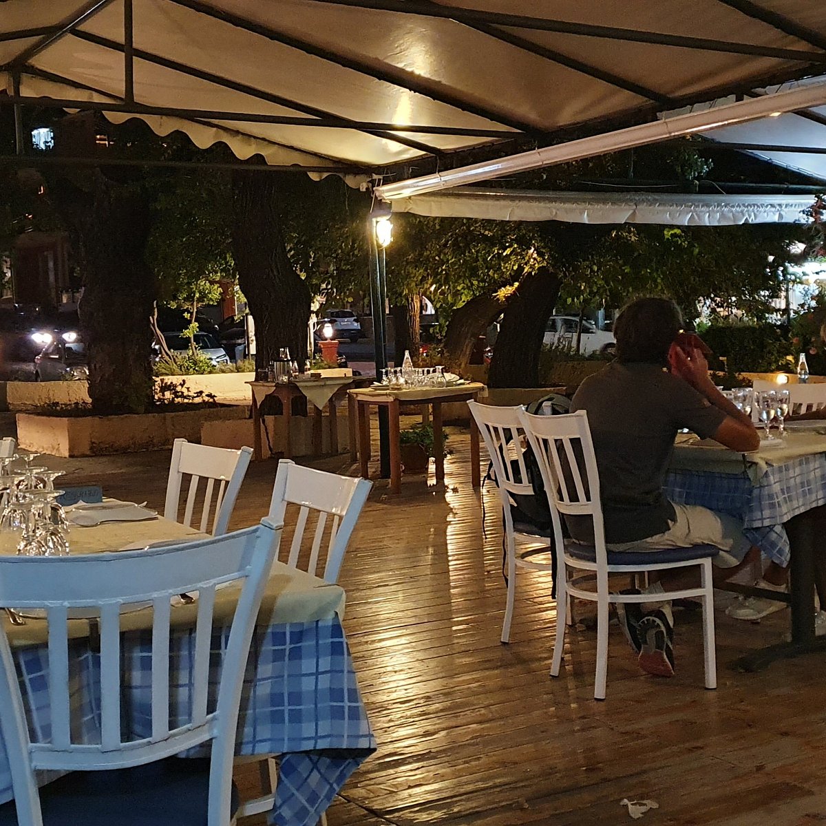 Asteria Restaurant in Ipsos, Corfu