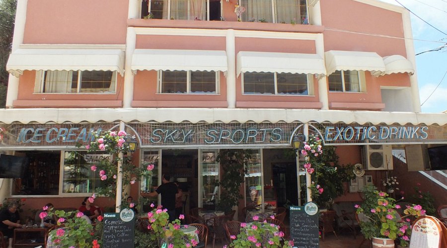Dionisos in Agios Gordios, Corfu