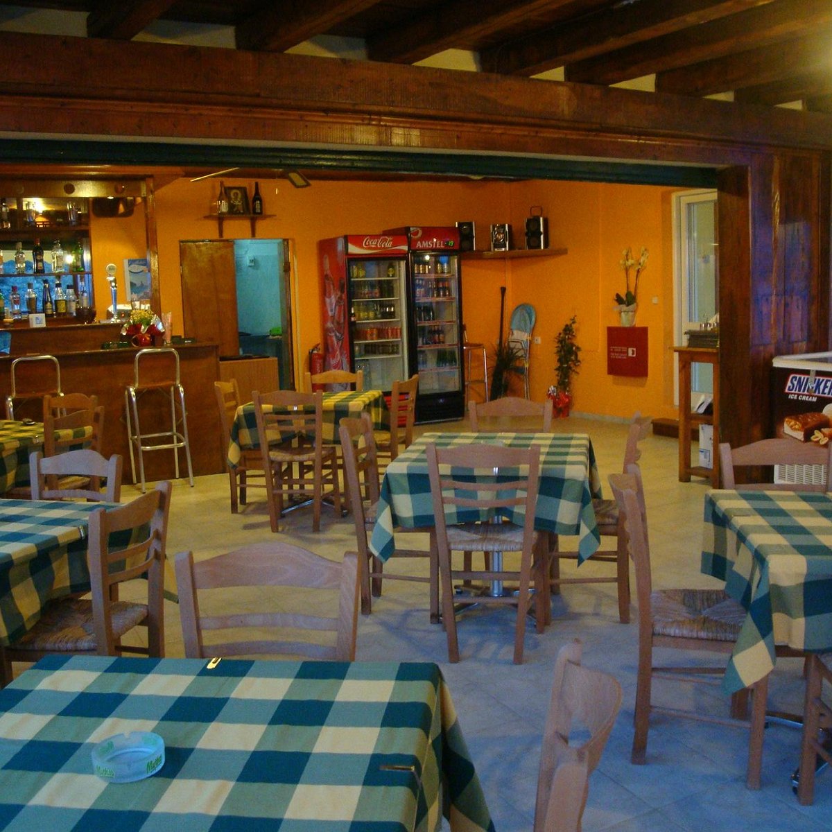 Ortholithi restaurant in Agios Gordios, Corfu