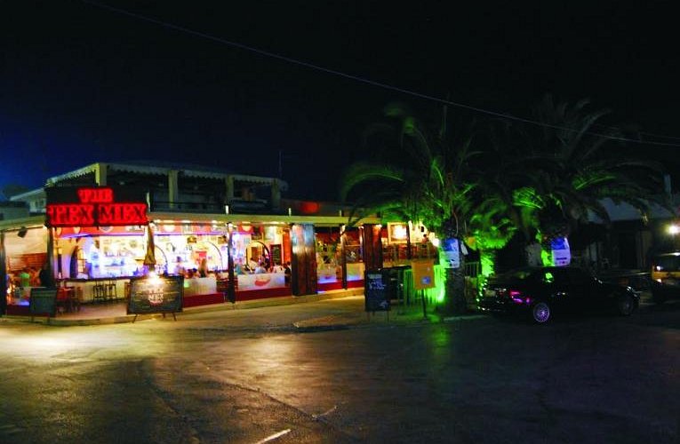 The Tex Mex Kavos in Kavos, Corfu