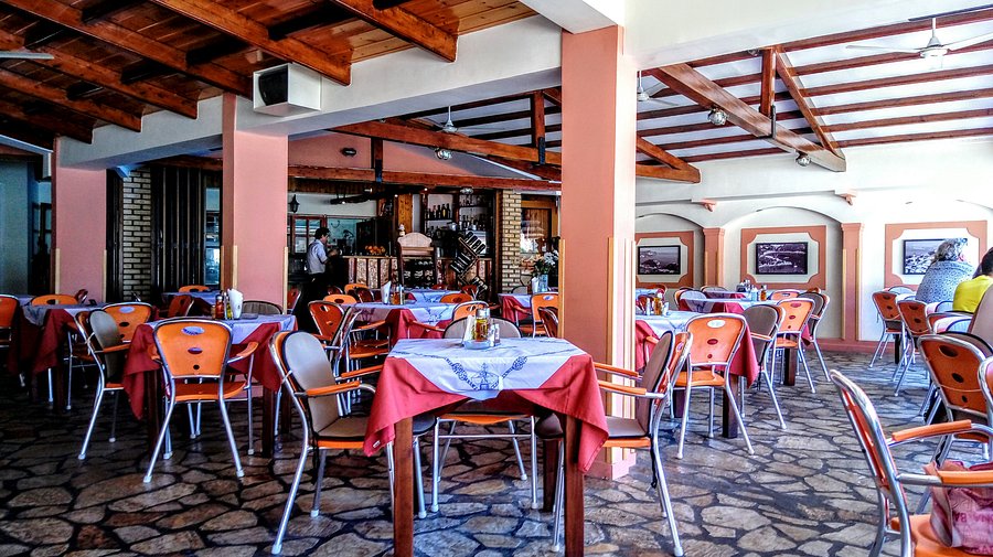 Nikos Restaurant by the beach in Paleokastritsa