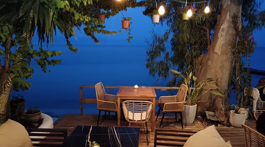 Big Bite restaurant in Benitses, Corfu