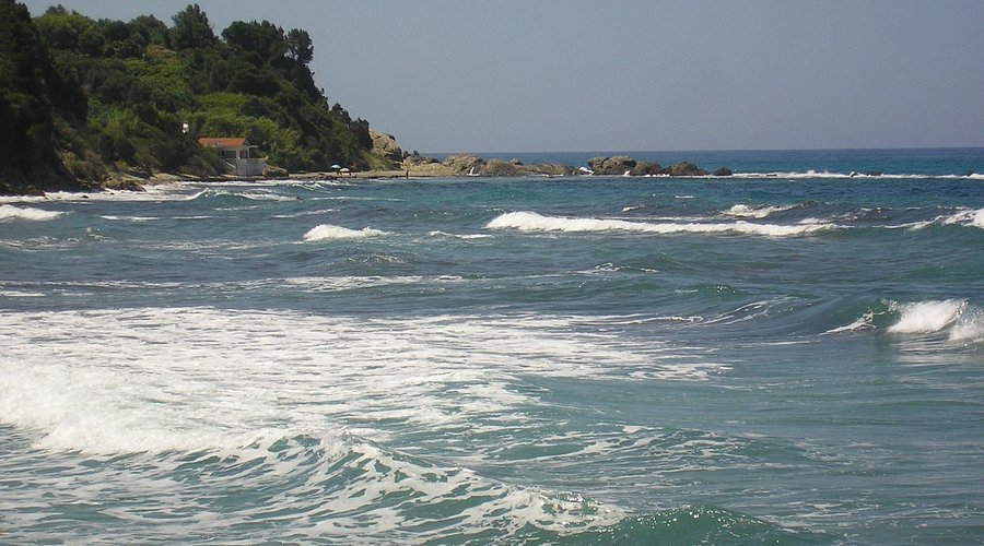 Taverna Plori in Paramonas, Corfu