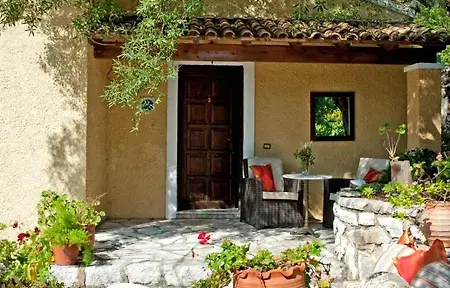 Exterior of Nikatsas Cottage No 3 near Kerasia Beach, Corfu
