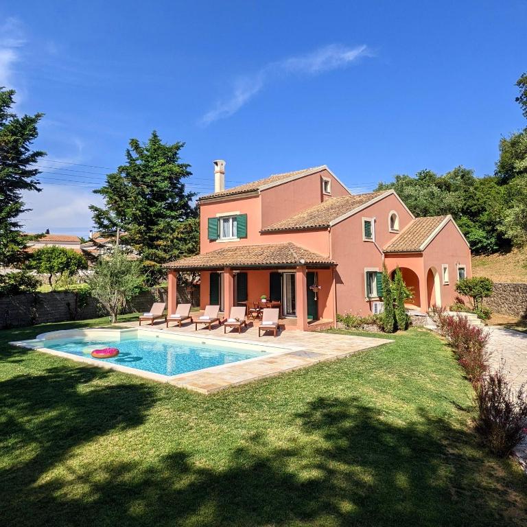 Quercus Villa, Achilleion Palace, Corfu accommodation gallery