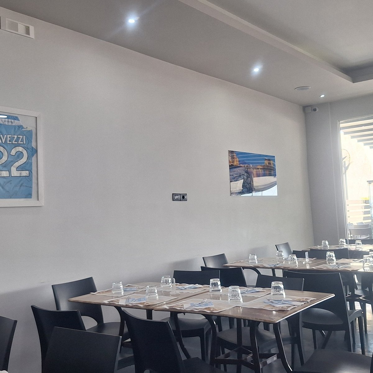 Bella Napoli Ipsos restaurant in Corfu