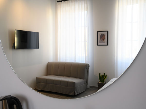 Interior at Amalphi Corfu City Living in Corfu Town