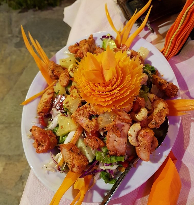 The Tandoori Bites restaurant in Corfu Town