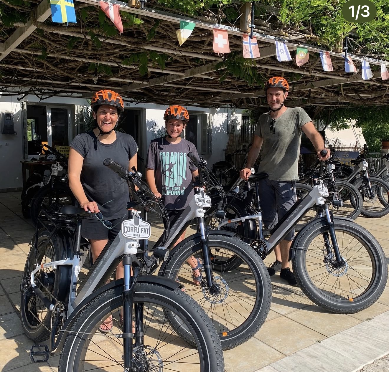 Electric pedal assistance reduces effort compared with a conventional bicycle, but routes can include hills, uneven surfaces and mixed terrain. Contact the operator directly to discuss individual accessibility requirements.