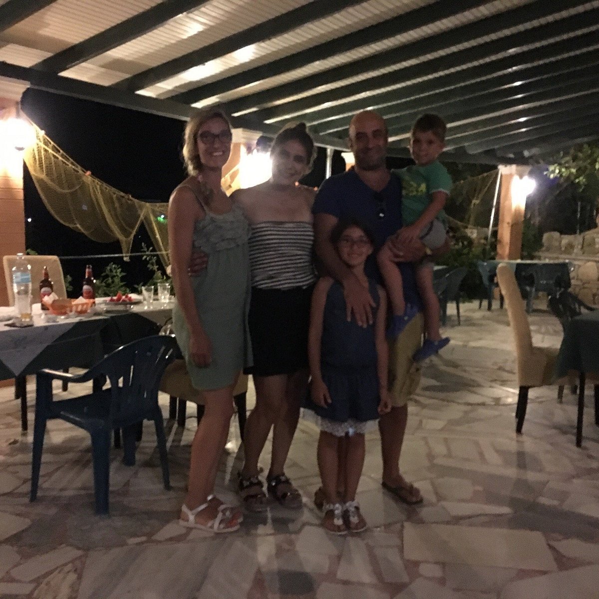 Alexandros Restaurant in Gardenos, Corfu