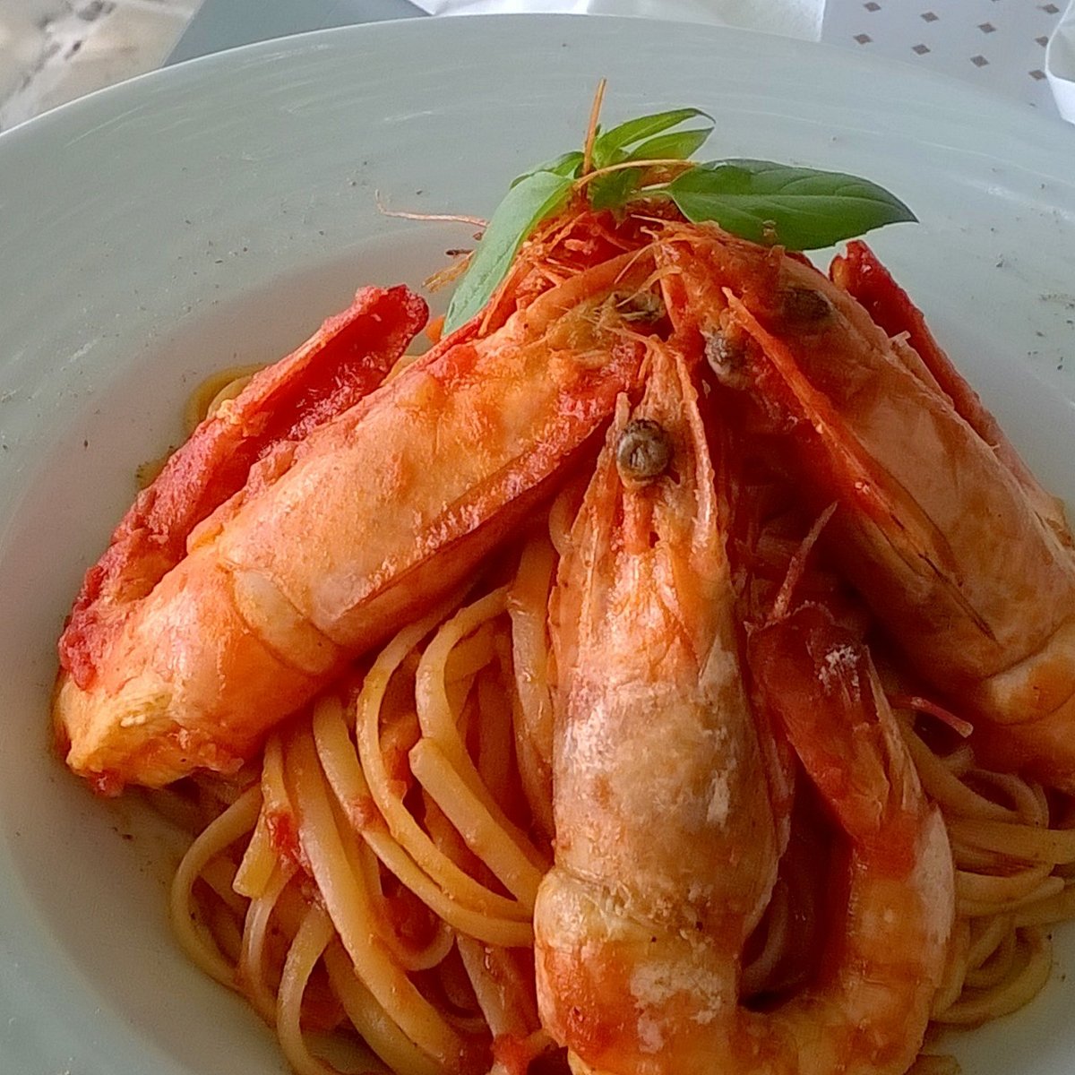 Poseidonio restaurant in Garitsa Bay, Corfu