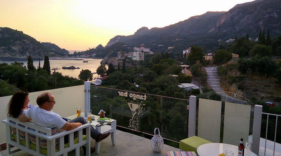 Tango Cafe-Bar in Paleokastritsa