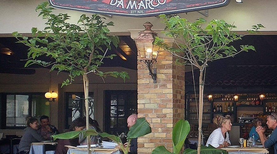 Pizzeria Da Marco in Ipsos, Corfu