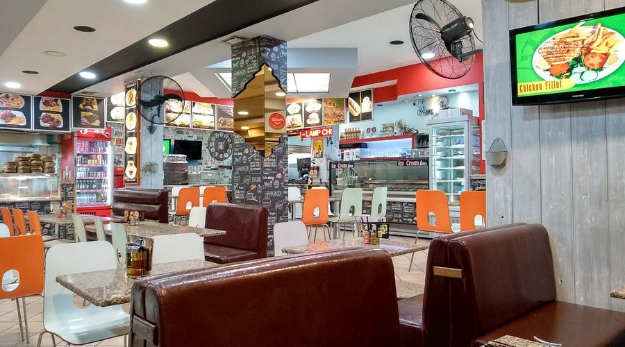 San Remo Burger Bar n Grill in Sidari, Corfu