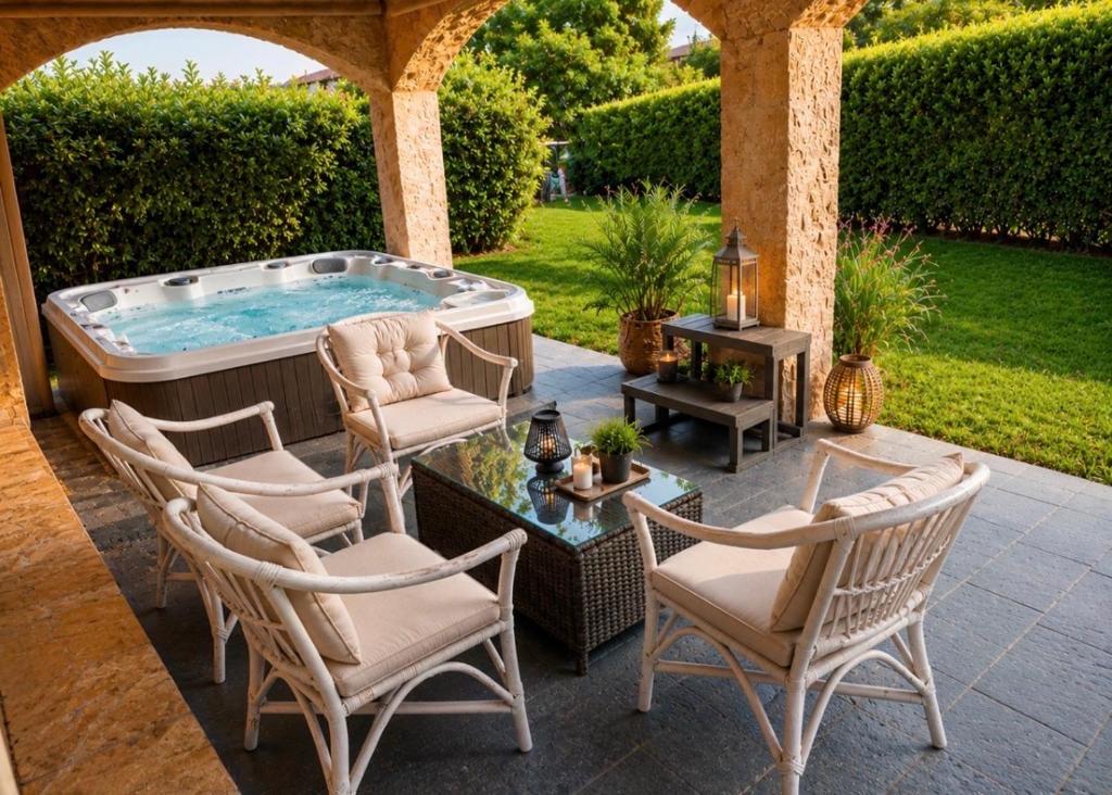 Villa Armando Corfu Jacuzzi accommodation gallery