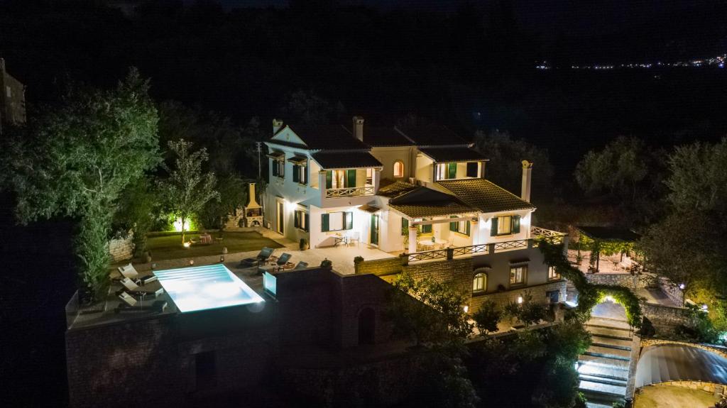 Villa Magnolia Corfu accommodation gallery