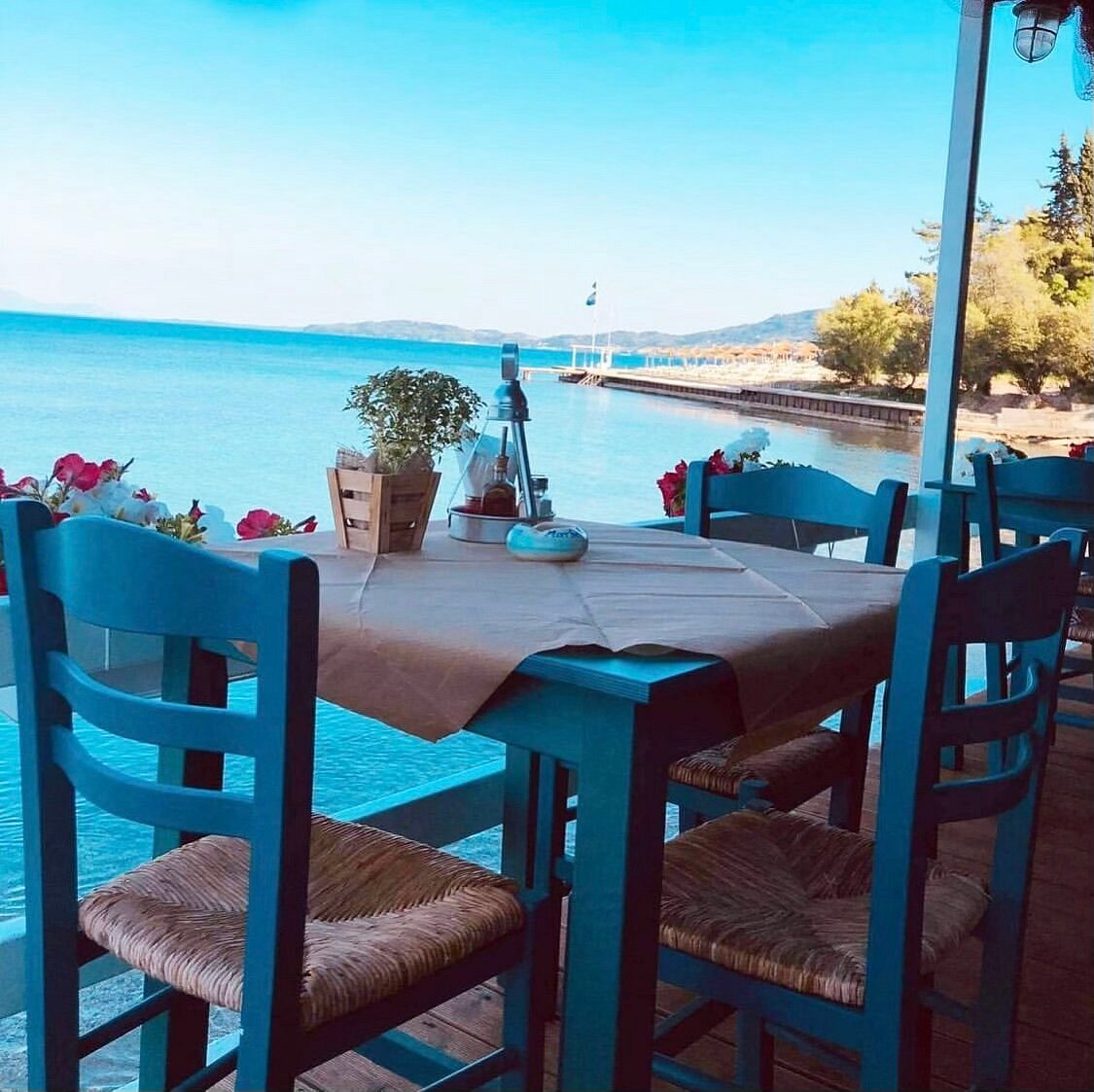 Marbella Traditional Taverna in Agios Ioannis Peristeron, Corfu