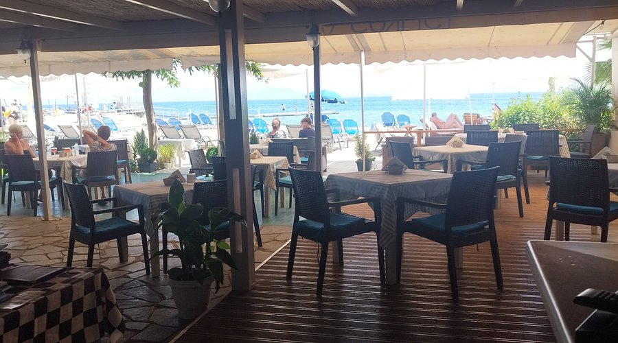 Spiros on the Beach in Messonghi, Corfu