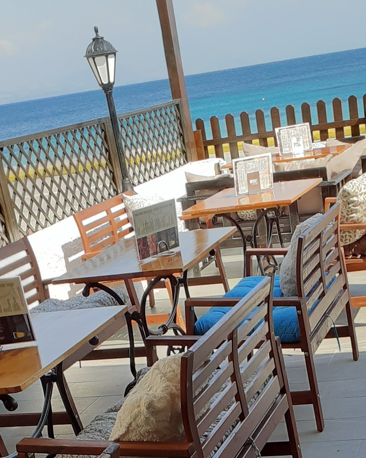 Tiffany's Bar in Ipsos, Corfu