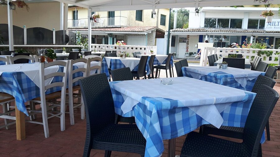 Milto's Cafe/Restaurant in Ipsos, Corfu