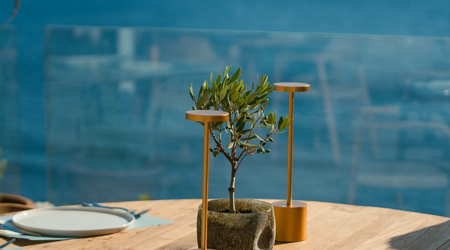 Monastre Restaurant above the Ionian Sea in Paleokastritsa