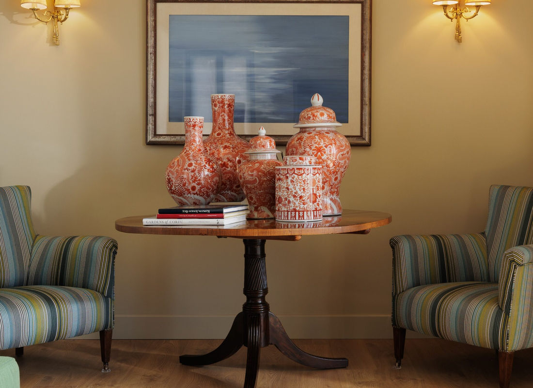 Panoramic suite at Albergo Botti Boutique Hotel in Corfu Town