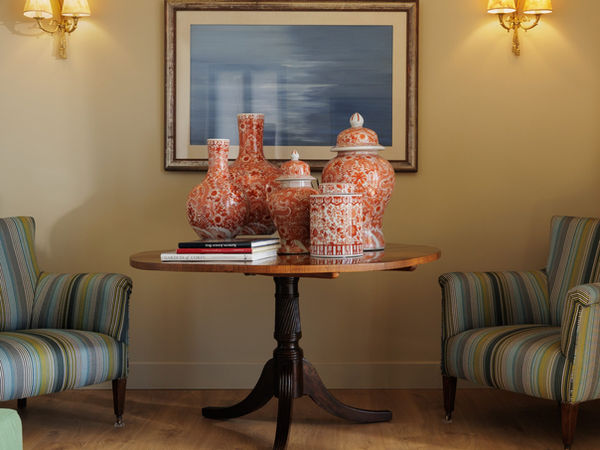 Panoramic suite at Albergo Botti Boutique Hotel in Corfu Town