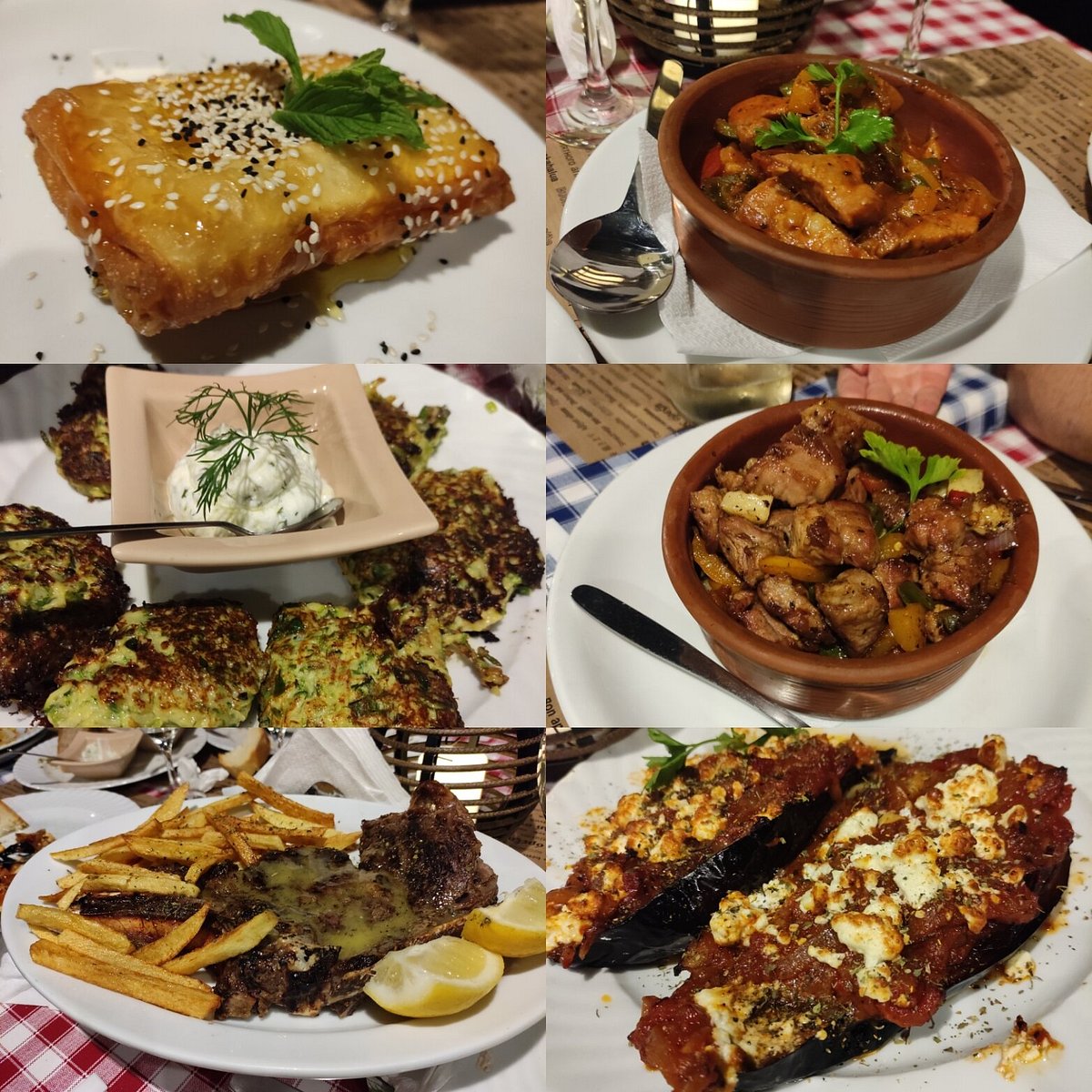 Apómero restaurant in Giannades, Corfu