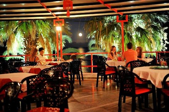 Peking House in Ipsos, Corfu