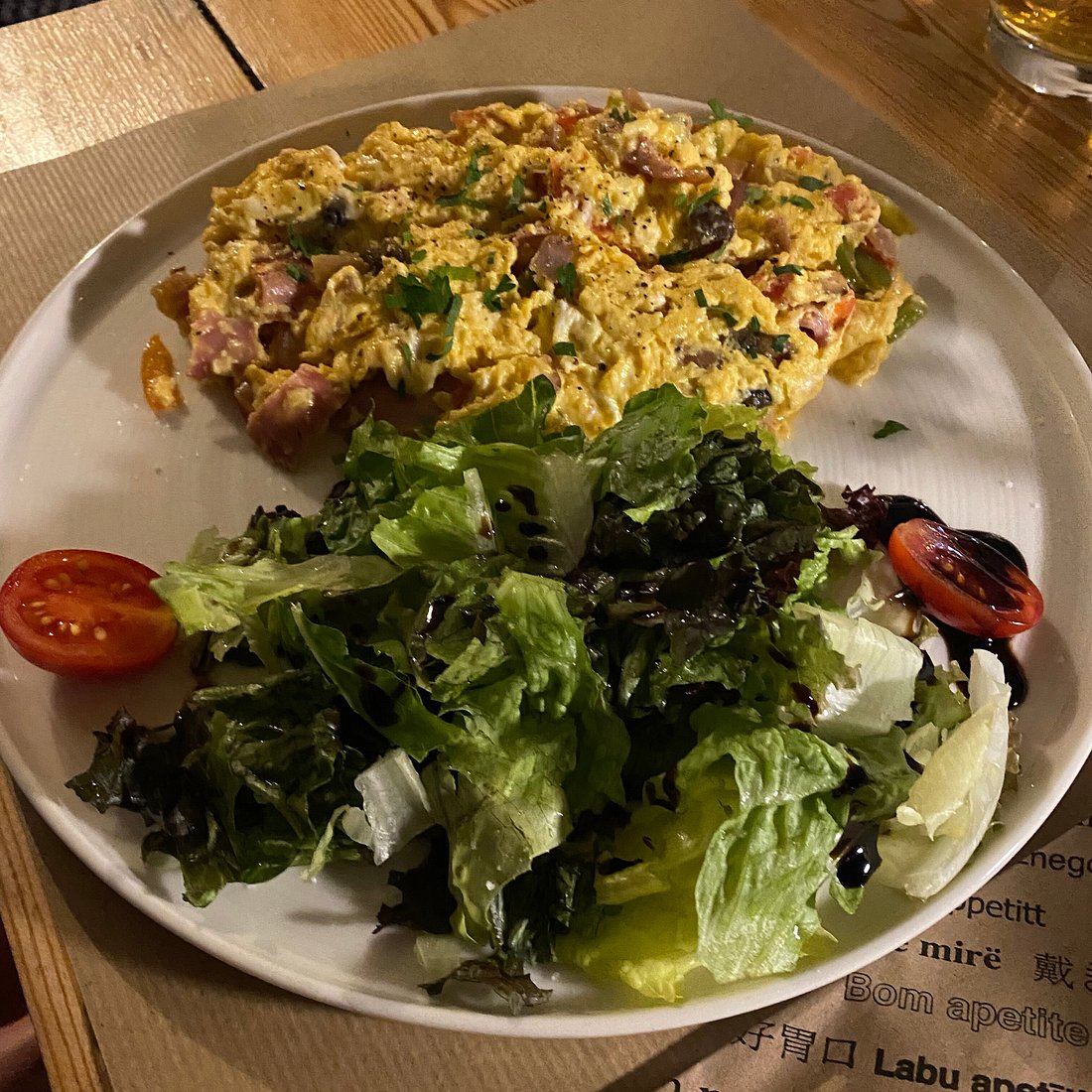 FoRest Coffee-Bistro in Vatos, Corfu