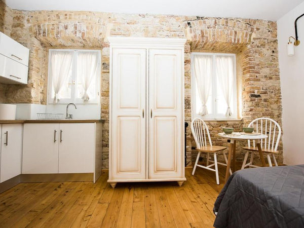 Interior at Calista Liston Corfu Apartment in Corfu Town