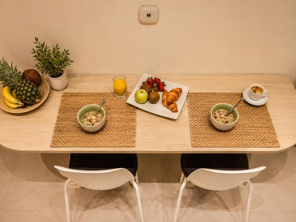 Interior at Ammos Elegant Luxury Apartment in Corfu Town