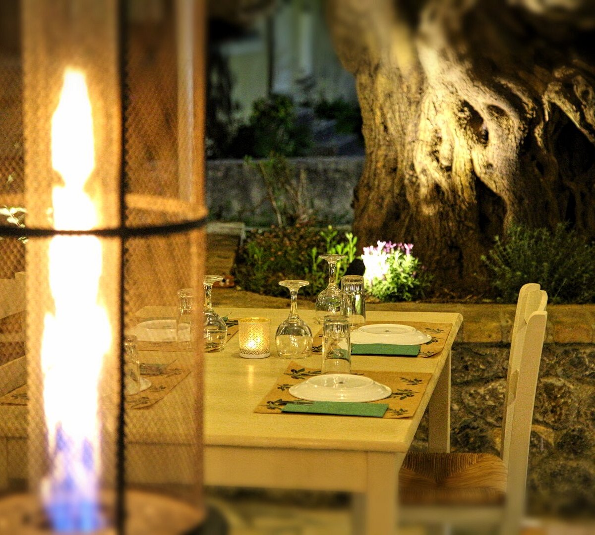 Elia Taverna Grill House near Achilleion in Corfu
