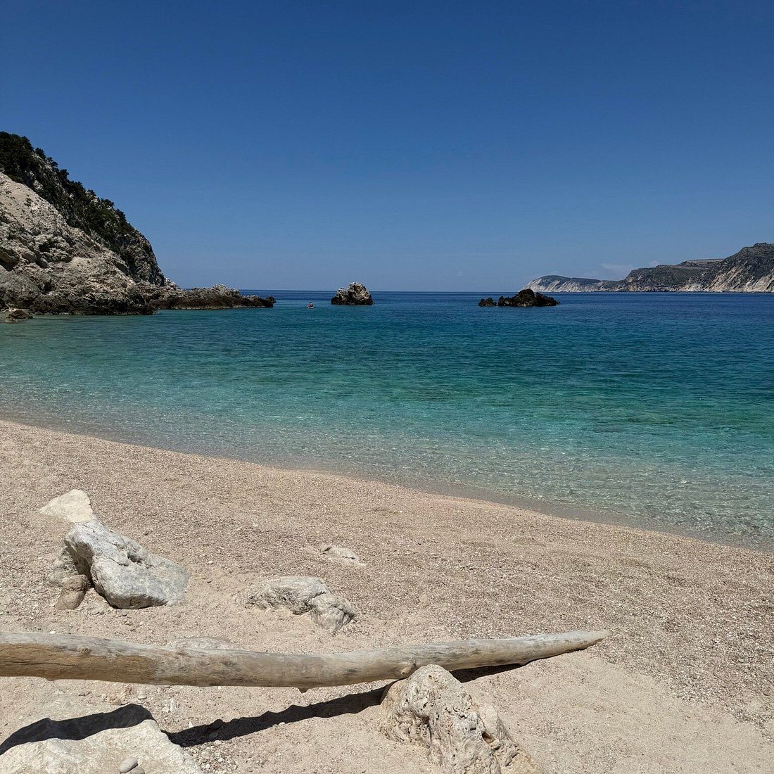 Agia Ekaterini Beach, Corfu