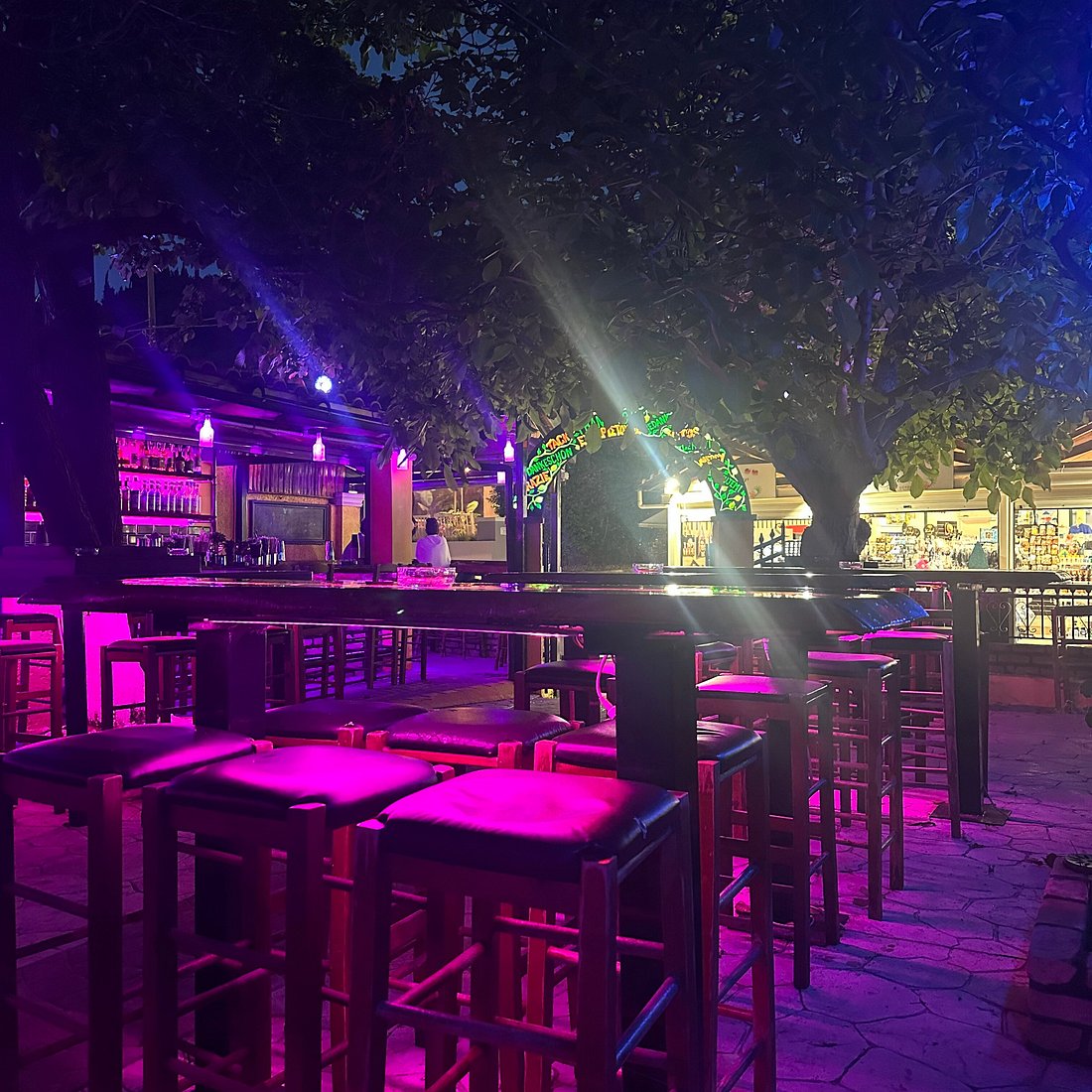 The Lemon Tree cocktail bar in Agios Gordios, Corfu