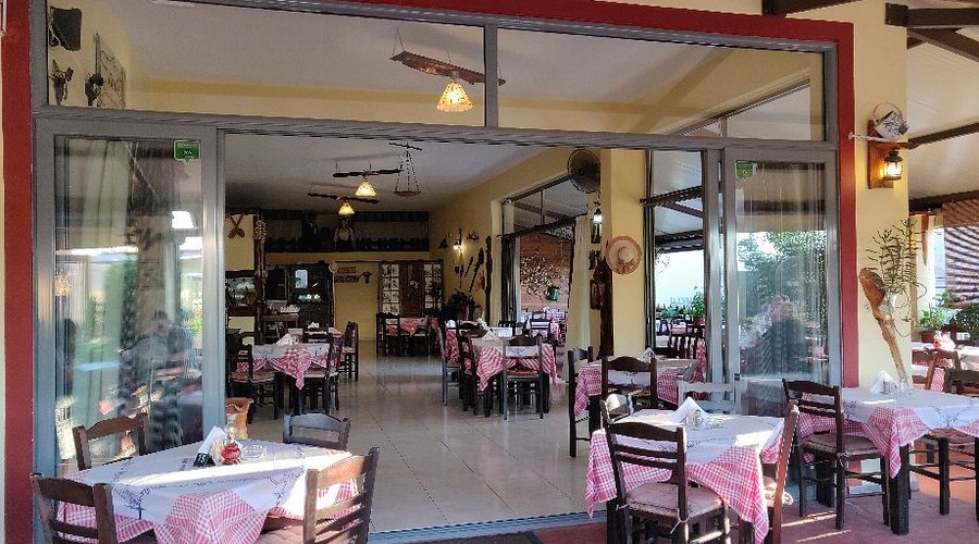 The Family traditional Greek taverna in Sidari, Corfu