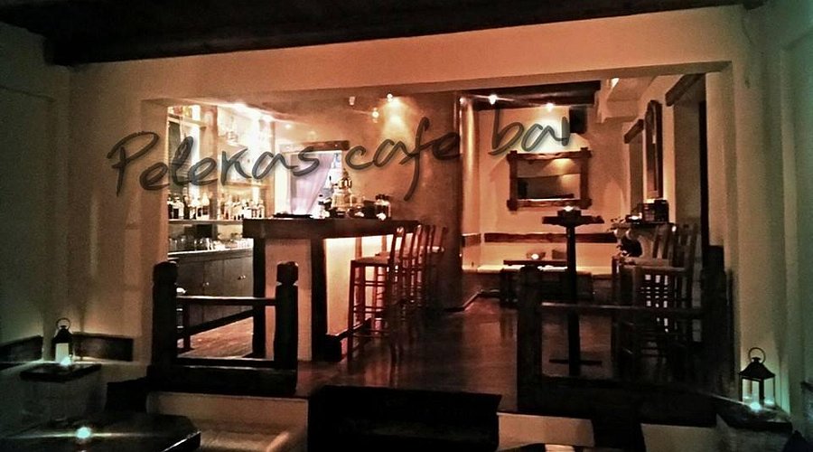 Pelekas Cafe Bar in Pelekas village, Corfu