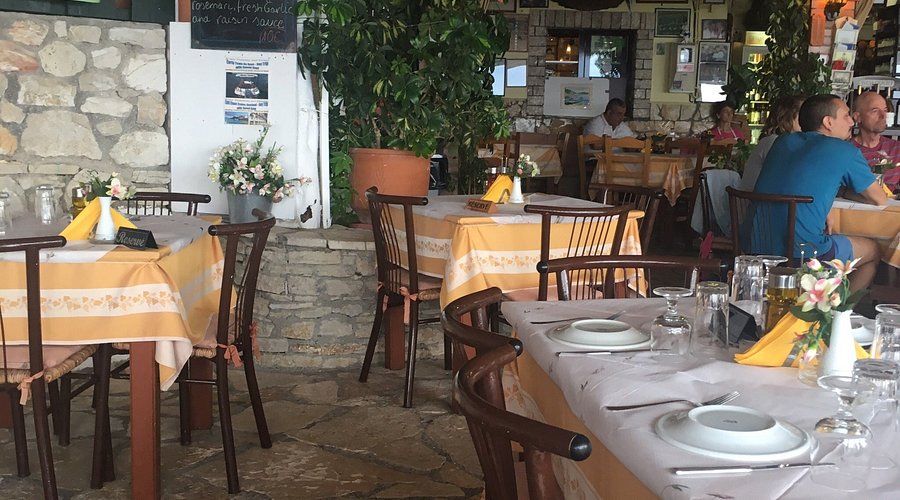 Nikolas Traditional Taverna at Agni Bay, Corfu