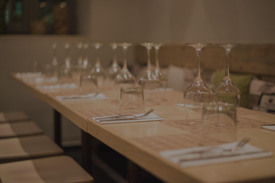 Dining room at Salto Wine Bar-Bistro in Corfu Town