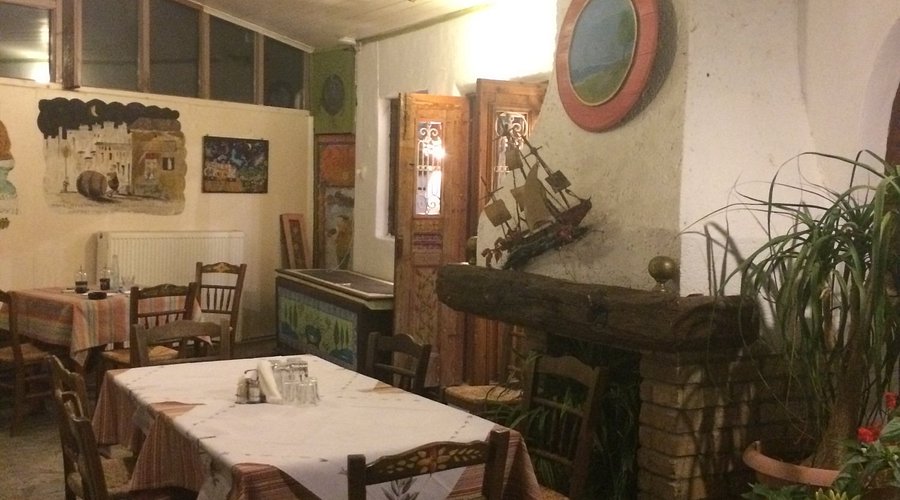 Taverna Stamatis in Viros, Corfu