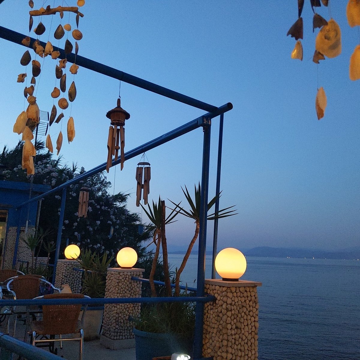 Nikos Family Taverna in Agios Ioannis Peristeron, Corfu