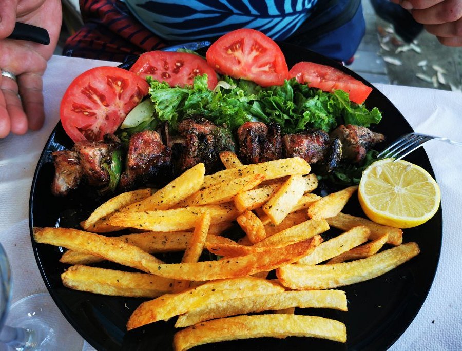 Taverna Psistaria Ektoras in Corfu Town