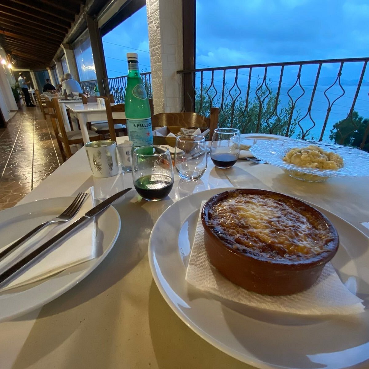Starlight Restaurant in Barbati, Corfu