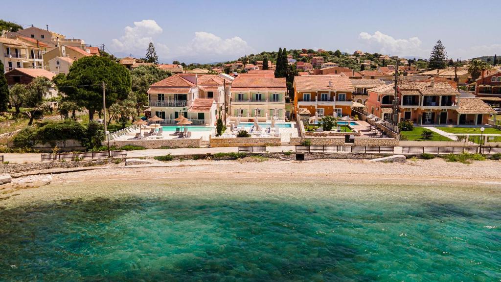 Serenity House Kassiopi accommodation gallery