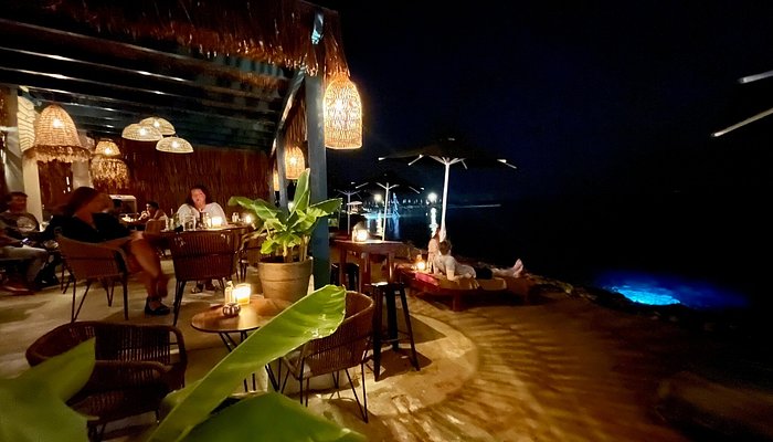 Barocco Beach Bar in Messonghi, Corfu