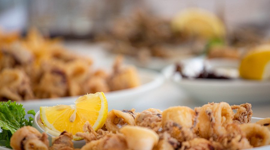 Vrachos seaside restaurant in Paleokastritsa
