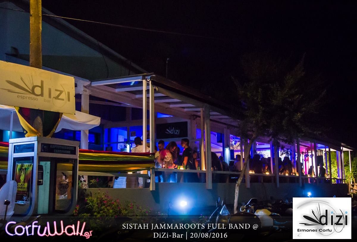 Dizi Bar in Ermones, Corfu