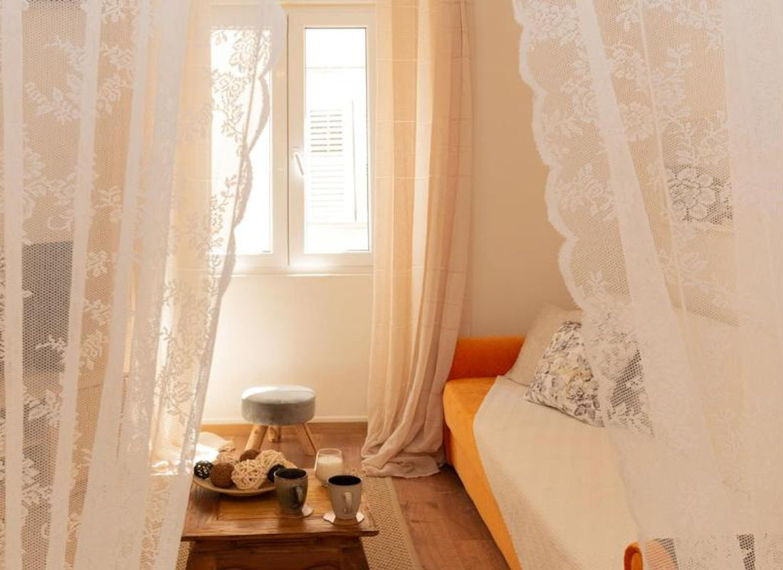 Bedroom at Alex's Cozy Apartement in Corfu Old Town
