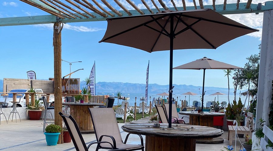 Nefeli's Ice House on the beachfront in Sidari, Corfu