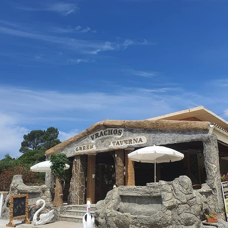 Vrachos Taverna by Dimitris in Marathias, Corfu